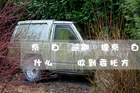 京東白條逾期處理(京東白條逾期處理完了為什么還會收到委托方電話)