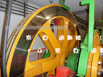 京東白條逾期被凍結(jié)怎么恢復(fù)（京東白條逾期凍結(jié)了怎么解開(kāi)）