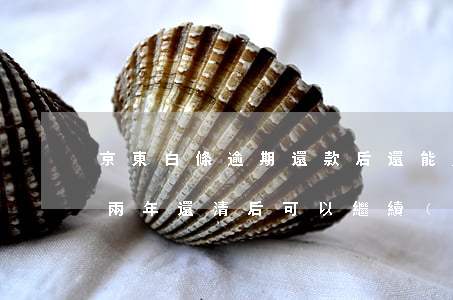 京東白條逾期還款后還能用嘛(京東白條逾期兩年,還清后可以繼續(xù)用嗎)