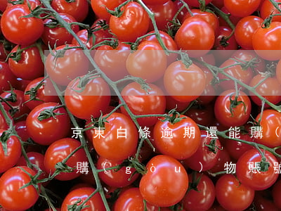 京東白條逾期還能購(gòu)物（京東白條購(gòu)物賬號(hào)逾期）