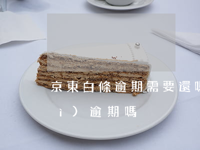 京東白條逾期需要還嗎-京東白條會(huì)逾期嗎