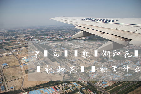 京東白條還款機制和花唄一樣嗎-京東白條還款和花唄還款有什么區(qū)別