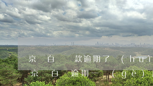 京東白條還款逾期了會(huì)影響征信(京東白條逾期一個(gè)月后還清,會(huì)上征信嗎)