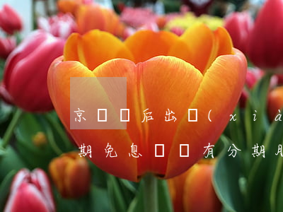 京東買后出現(xiàn)免息分期(京東分期免息還會有分期服務(wù)費(fèi)嗎)