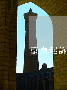 京東起訴費多少(京東提起訴訟)