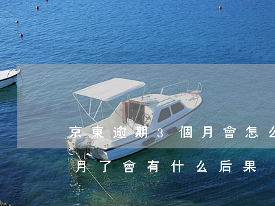 京東逾期3個月會怎么樣 京東金融逾期三個月了會有什么后果?