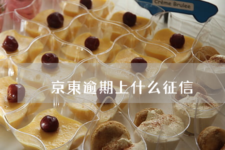 京東逾期上什么征信