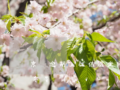 京東逾期上征信能坐火車嗎(京東金融逾期半年了現(xiàn)在還上上征信嗎)