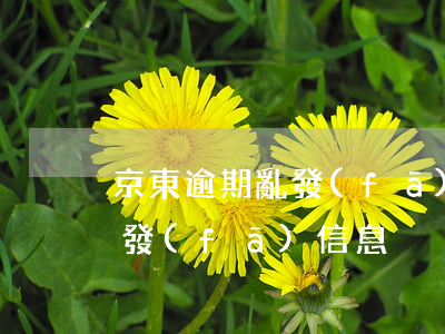 京東逾期亂發(fā)信息咋辦 京東金融亂發(fā)信息