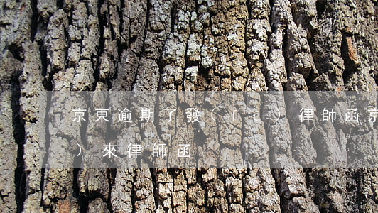 京東逾期了發(fā)律師函(京東發(fā)來律師函)