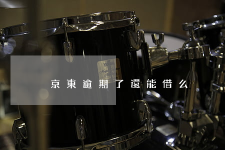 京東逾期了還能借么