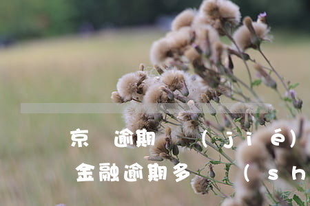 京東逾期凍結(jié)銀行賬戶的錢(京東金融逾期多長時(shí)間會(huì)凍結(jié)銀行卡)