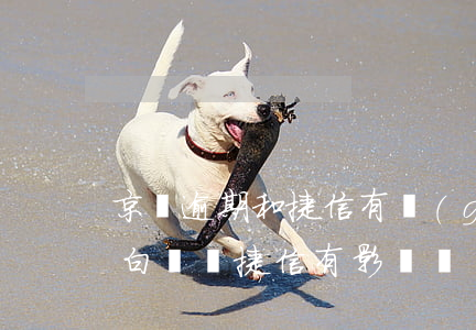 京東逾期和捷信有關(guān)系嗎 京東白條對捷信有影響嗎