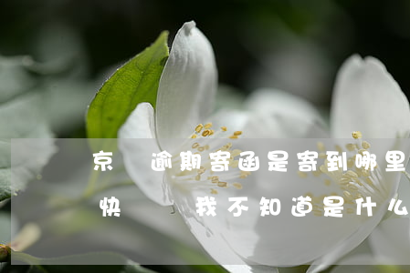 京東逾期寄函是寄到哪里(京東逾期寄了一份快遞給我不知道是什么)