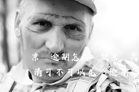 京東逾期怎么還款(京東欠款逾期要求全部還清可不可以先還逾期部分)