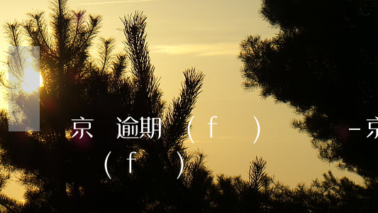 京東逾期發(fā)貨補償-京東賣家超期發(fā)貨賠償