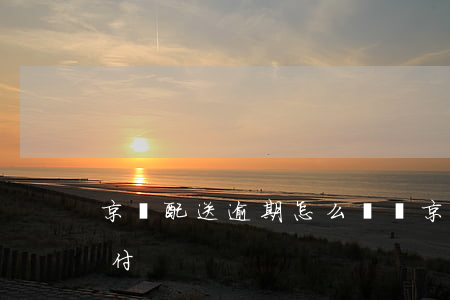 京東配送逾期怎么補償(京東配送超時怎么賠付)