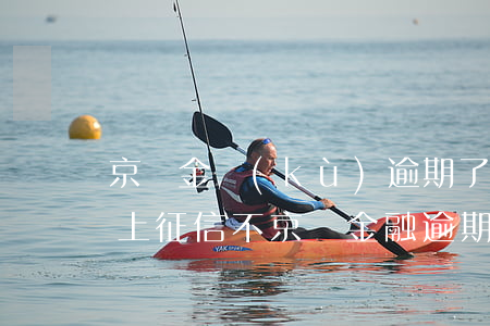 京東金庫(kù)逾期了三天會(huì)上征信不(京東金融逾期三個(gè)月了,會(huì)不會(huì)上征信)