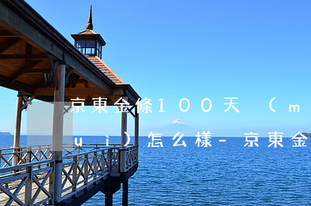 京東金條100天沒(méi)還款會(huì)怎么樣-京東金條100天沒(méi)還款會(huì)怎么樣嗎