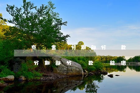 京東金條分期部分還款還能借嗎-京東金條分期部分還款還能借嗎安全嗎