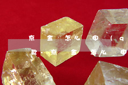 京東金條怎么樣申請(qǐng)24期還款-京東金條怎么樣申請(qǐng)24期還款呢