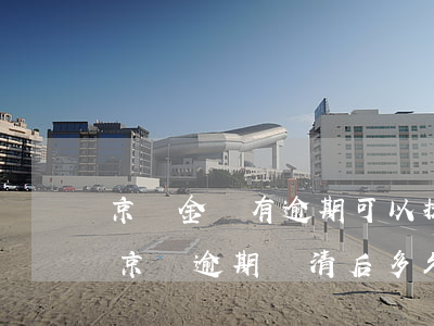 京東金條有逾期可以提前結(jié)清嗎(京東逾期還清后,多久還可以使用金條)