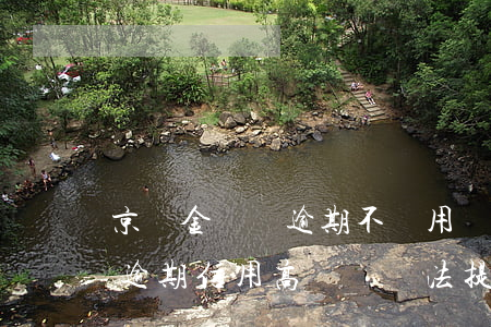 京東金條沒逾期不讓用(為什么京東金條沒有逾期信用高暫時無法提供服務(wù))