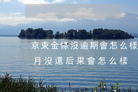 京東金條沒逾期會怎么樣(京東金條逾期幾個月沒還后果會怎么樣)