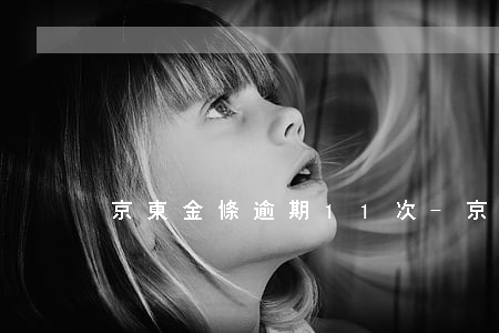 京東金條逾期11次-京東金條逾期11次