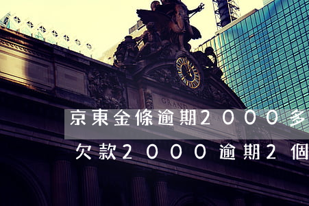 京東金條逾期2000多會怎么樣(京東金條欠款2000逾期2個月會上門嗎)