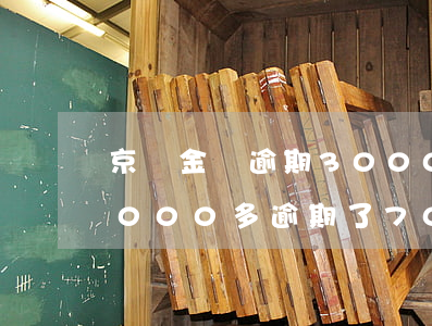 京東金條逾期3000一年了(欠京東金條3000多,逾期了700天會怎樣)