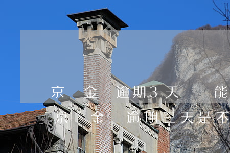 京東金條逾期3天幾時能恢復(fù)借款 京東金條逾期三天是不是以后都不能再接了