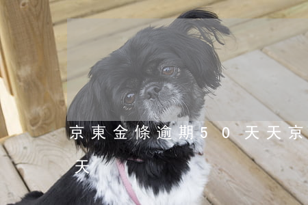 京東金條逾期50天天（京東金條逾期50天天）