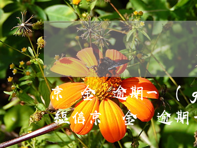 京東金條逾期一個(gè)星期發(fā)短信(京東金條逾期一個(gè)星期發(fā)短信)
