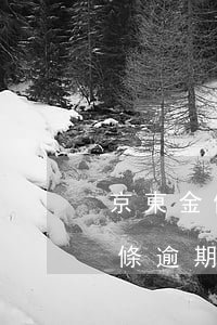 京東金條逾期一天利息高了怎么辦-京東金條逾期一天利息高了怎么辦啊