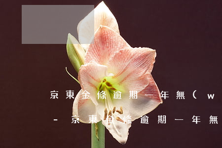 京東金條逾期一年無(wú)力償還怎么辦-京東金條逾期一年無(wú)力償還怎么辦啊