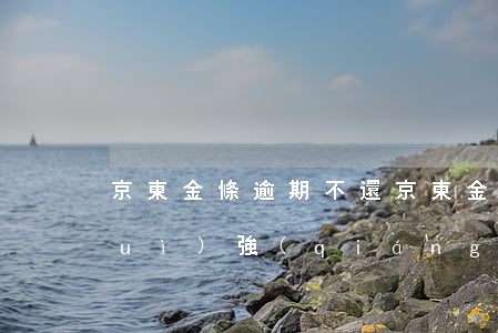 京東金條逾期不還(京東金條逾期不還會(huì)強(qiáng)制執(zhí)行名下車嗎)