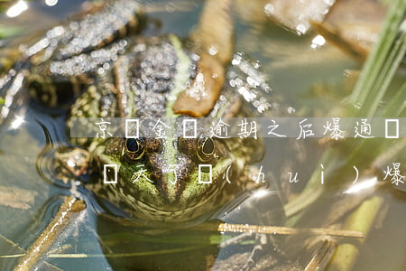 京東金條逾期之后爆通訊錄(京東金條逾期十幾天了,會(huì)爆通訊錄嗎)
