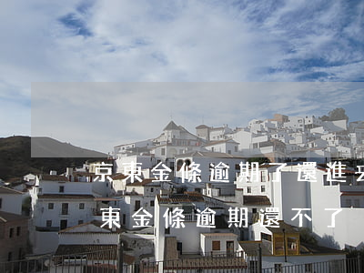 京東金條逾期了還進去借不出來了怎么辦（京東金條逾期還不了）