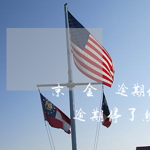 京東金條逾期停了然后怎么再開通-京東金條逾期停了然后怎么再開通呢