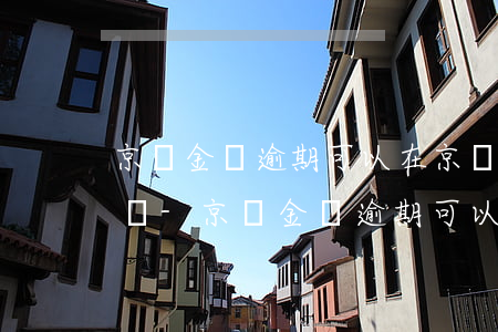 京東金條逾期可以在京東上購(gòu)物嗎-京東金條逾期可以在京東上購(gòu)物嗎安全嗎