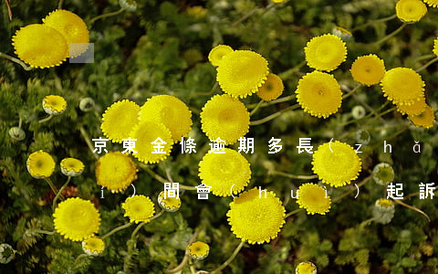 京東金條逾期多長(zhǎng)時(shí)間會(huì)起訴(京東金條逾期90多天說(shuō)要起訴我怎么辦)