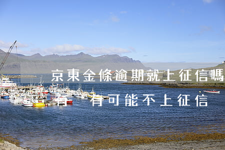 京東金條逾期就上征信嗎(京東金條逾期一天有沒有可能不上征信)