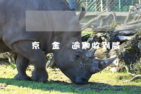 京東金條逾期收到威脅