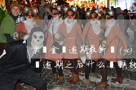 京東金條逾期最新規(guī)定-京東金條逾期之后什么時候能恢復借款