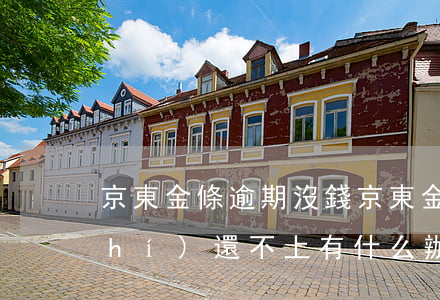 京東金條逾期沒錢(京東金條逾期了暫時(shí)還不上有什么辦法)