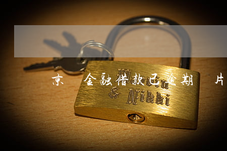 京東金融借款已逾期圖片(京東金融借款截圖)