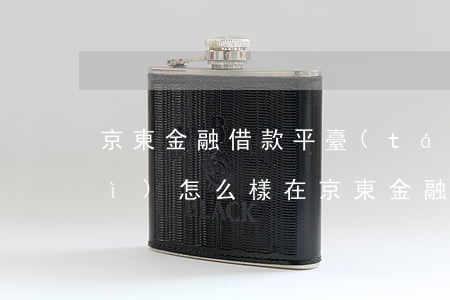 京東金融借款平臺(tái)逾期會(huì)怎么樣(在京東金融里面借錢逾期一個(gè)月會(huì)怎么樣)