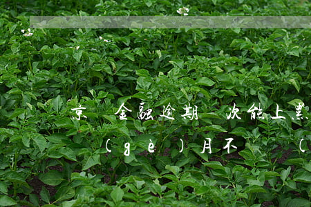 京東金融逾期兩次能上黑名單嗎(京東金融兩個(gè)月不還會(huì)不會(huì)上黑名單)