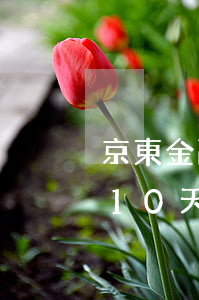 京東金融逾期多少天上報征信(京東金融逾期10天還了征信會有記錄嗎)